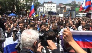 Russie: des milliers de partisans de Navalny manifestent
