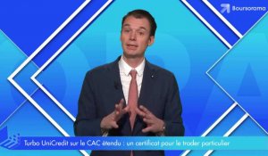 Turbo UniCredit sur le CAC étendu : un certificat pour le trader particulier