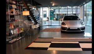 VIDEO : Porsche s'associe à The Good Life pour présenter la Panamera Sport Turismo