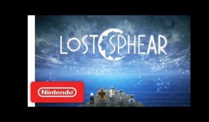 LOST SPHEAR Gameplay Trailer - Welcome to the World of LOST SPHEAR - Nintendo Switch