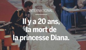 Il y a 20 ans, la mort de la princesse Diana.