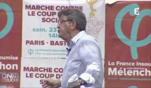 ONPC : Laurent Ruquier tacle Jean-Luc Mélenchon