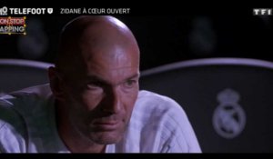 Zinedine Zidane évoque son coup de tête pour les 40 ans de Téléfoot (Vidéo)