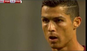Portugal - Iles Féroé : Cristiano Ronaldo marque un triplé dont un but de folie (vidéo)