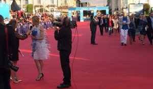 Laura Dern au festival du cinéma américain 