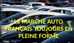 Le marché auto français toujours en pleine forme
