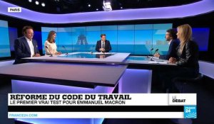 Réforme du code du travail : le premier vrai test pour Emmanuel Macron (Partie 2)