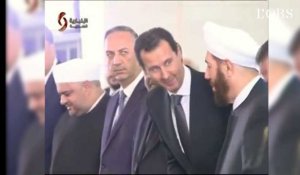 Syrie : Assad quitte Damas pour la prière de l'Aïd