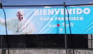 Sécurité accrue pour l'arrivée du pape en Colombie