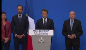 Macron annonce un plan national de reconstruction pour Saint-Barthélémy et Saint-Martin
