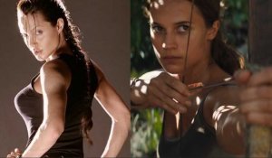 Angelina Jolie vs. Alicia Vikander : qui est la meilleure Lara Croft ?