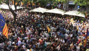 Barcelone : des milliers de Catalans dans la rue après une série d'arrestations