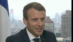 Emmanuel Macron tacle les médias français «narcissiques» - ZAPPING ACTU DU 20/09/2017