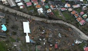 L'ouragan Maria fait des ravages à La Dominique