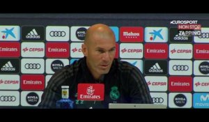 Zinedine Zidane s'invite dans la polémique Neymar-Cavani (Vidéo)