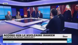 Accord sur le nucléaire iranien : la menace du retrait américain ?