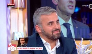 Emmanuel Macron et Alexis Corbière de la même famille ? Les confidences du député (Vidéo)