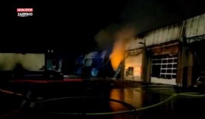 Grenoble : Un incendie volontaire ravage la gendarmerie (Vidéo)