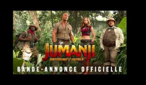 Jumanji : Bienvenue dans la Jungle - Bande-annonce 2 - VOST