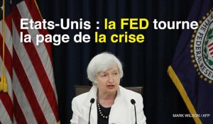 Etats-Unis : la FED tourne la page de la crise 