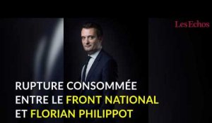 Florian Philippot s'explique sur son départ du Front National