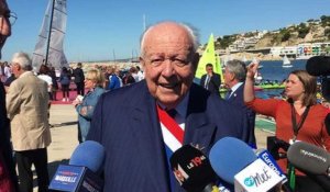 JO 2024 à Marseille : "Les retombées pour Marseille seront énormes" (Gaudin)