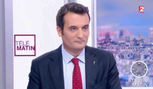 Philippot claque la porte du Front National - ZAPPING ACTU DU 21/09/2017