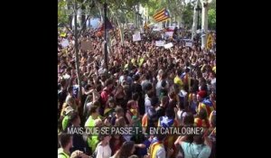 Espagne: mais que se passe-t-il en Catalogne?