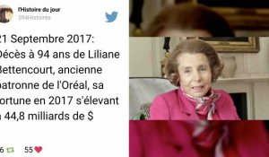 Le décès de Liliane Bettencourt relance la spéculation sur L'Oréal