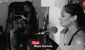 Session live à Montréal avec Ziskakan - Maya Kamaty enregistrée en binaural p/Laure Temperville RFi