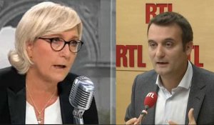 Florian Philippot et Marine Le Pen se rendent coup pour coup dans les matinales