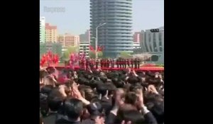 Kim Jong-un répond aux menaces de Trump, "vieux gâteux dérangé"