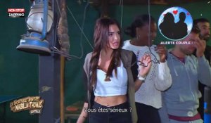 Les incroyables aventures de Nabilla et Thomas : Nabilla dégoûtée de manger des testicules (Vidéo)