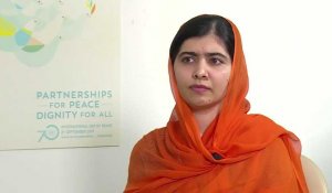 Malala : "J'ai demandé à Macron d'investir 300 millions $ dans l'éducation des filles"