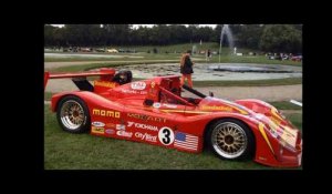 Les 24 Heures du Mans et Ferrari à Chantilly