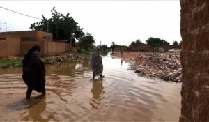 Niger: des habitants menacés par le fleuve refusent de partir