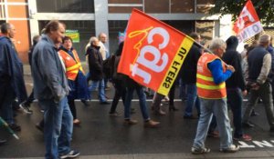 Près de 300 personnes mobilisées contre la loi travail