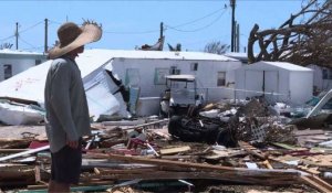 USA: les Keys face à l'ampleur des dégâts d'Irma