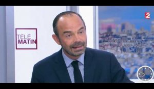 Zap politique  - Loi Travail : Édouard Philippe inflexible face aux manifestants (vidéo) 