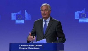 Brexit: Barnier "prêt à accélérer" les négociations
