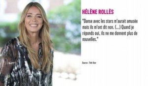 DALS 8 : Hélène Rollès encore recalée, elle pousse un coup de gueule