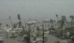 Importants dégâts à Saint-Martin après le passage d'Irma