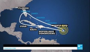 Irma et ses vents à 295 km/h ont frôlé Porto Rico