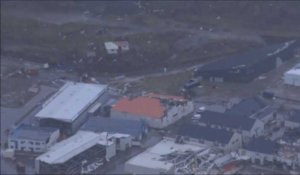 Irma: "scène d'horreur" à Saint-Martin après l'ouragan