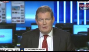 Un journaliste de Sky News craque en direct (Vidéo)