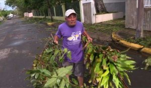 L'île de Porto Rico est soulagée par le passage atténué d'Irma