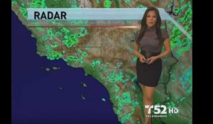 Ericka Pino, la Miss Météo sexy qui enflamme la télévision américaine (Vidéo)