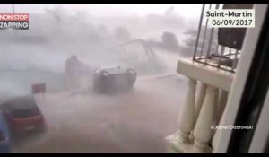 Ouragan Irma : au coeur de la tempête, les images chocs (vidéo)