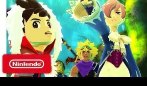 Monster Hunter Stories Launch Trailer - Nintendo 3DS