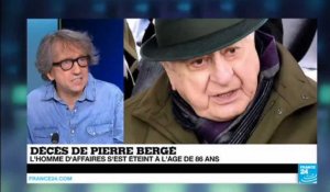 Pierre Bergé : "un homme d''affaire extraordinaire"